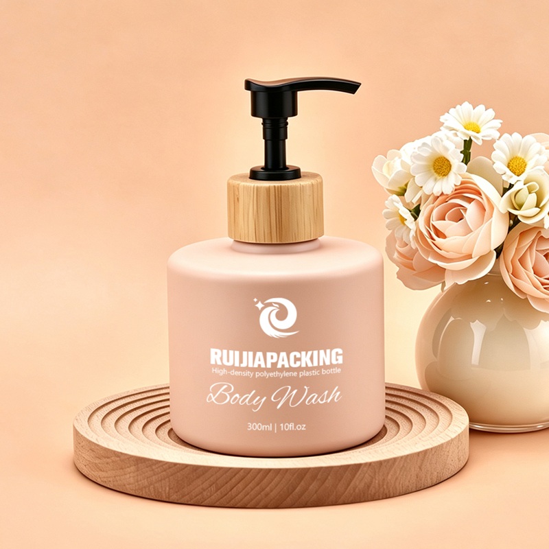 PE Plastic Pump Sealing Bottle