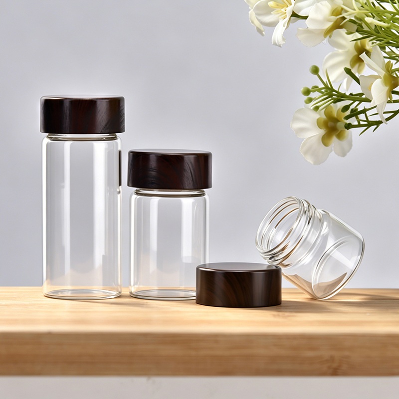 Food Grade Glass Kitchen Sealed Jar