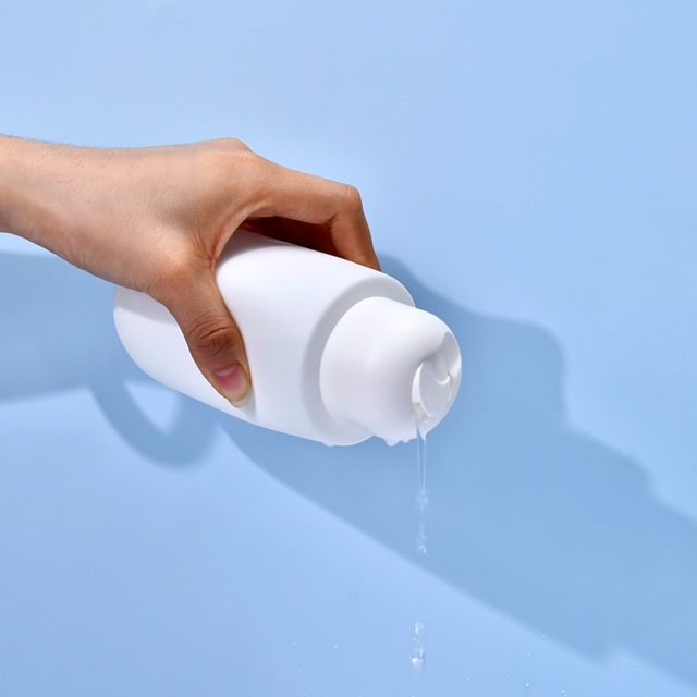 Empty 80ml 250ml 300ml 350ml 500ml PE Round Bottom Shampoo Hair Conditioner Body Wash Lotion Cream Bottle with Flip Top Cap