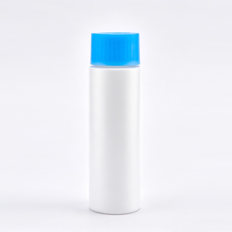 Travel Lotion Spray Container Plastic Squeeze Cosmetic Bottle Empty Packaging Bottle with Twist Press Cap