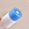 Travel Lotion Spray Container Plastic Squeeze Cosmetic Bottle Empty Packaging Bottle with Twist Press Cap