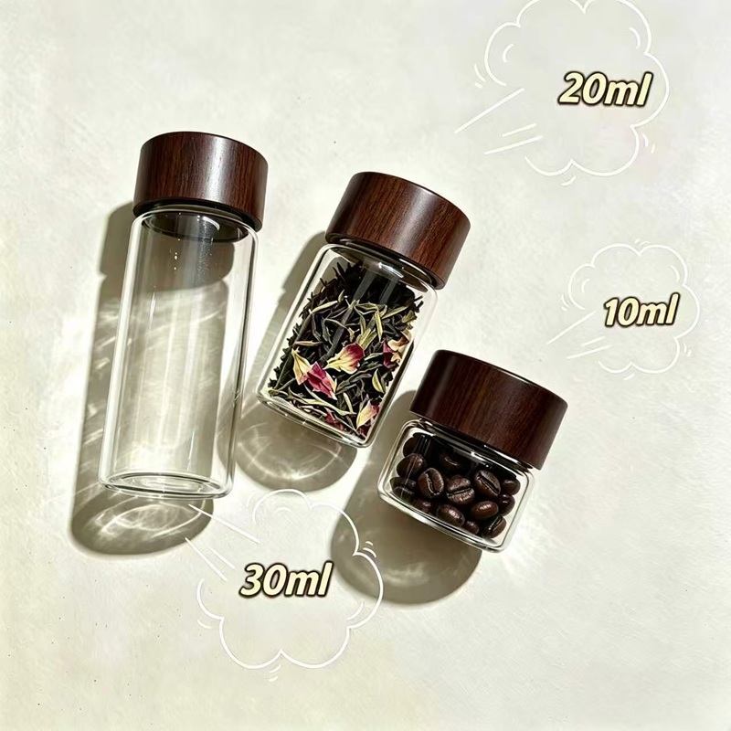 Food Grade Glass Kitchen Sealed Jar