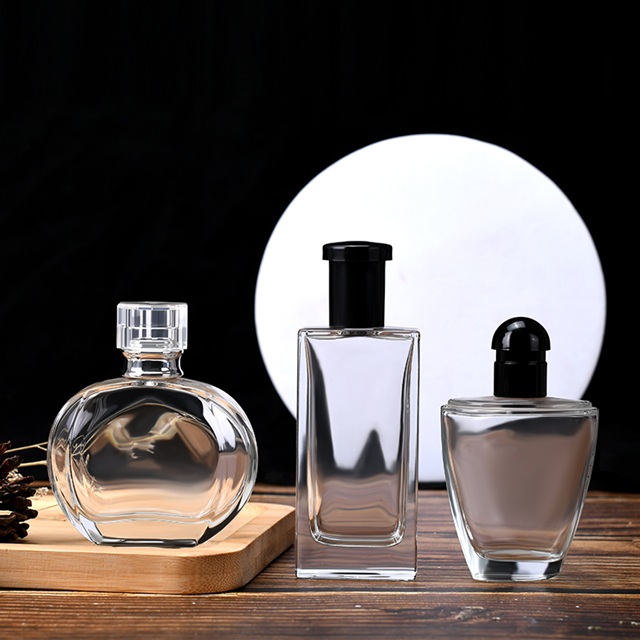 Glass Perfume Spray Bottle