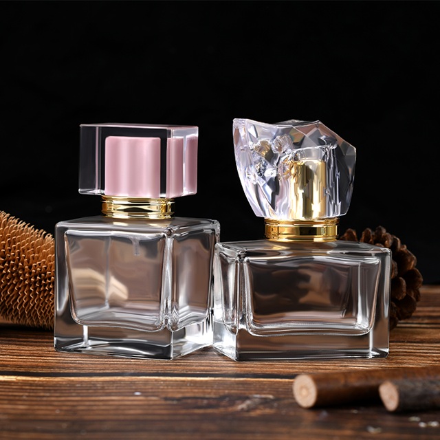 Glass Perfume Spray Bottle
