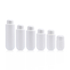 Empty 80ml 250ml 300ml 350ml 500ml PE Round Bottom Shampoo Hair Conditioner Body Wash Lotion Cream Bottle with Flip Top Cap