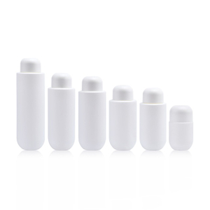 Empty 80ml 250ml 300ml 350ml 500ml PE Round Bottom Shampoo Hair Conditioner Body Wash Lotion Cream Bottle with Flip Top Cap
