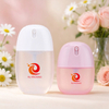 30ml 50ml Colored Card Perfume Spray Bottle Dispenser Plastic Cosmetic Packaging Empty Bottle