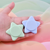 Flower Mobile Phone Back Sticker Blusher Eyeshadow Powder Lipstick Lip Balm Case Cosmetic Container Jar
