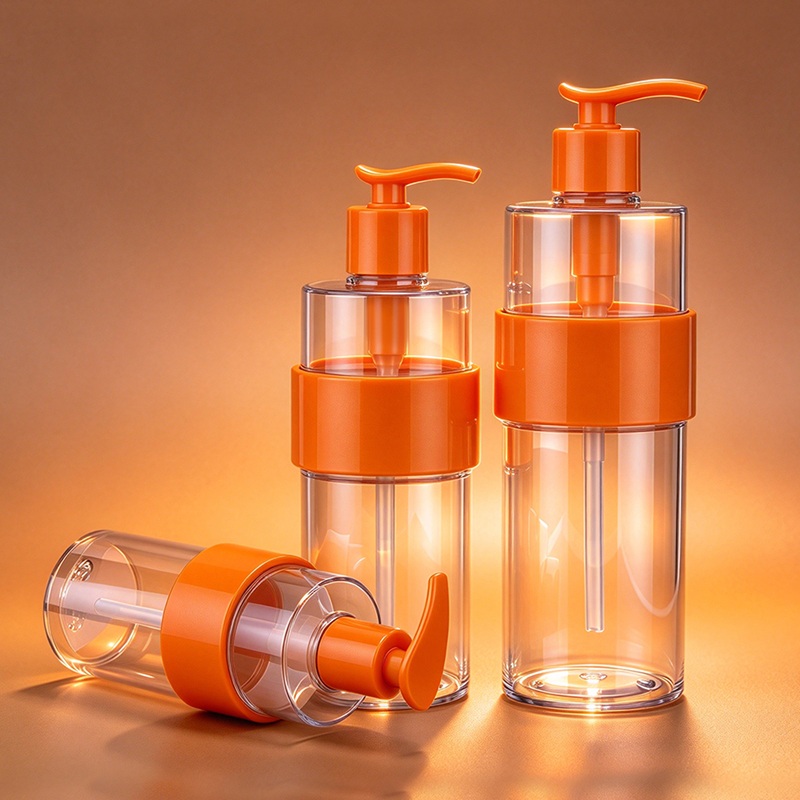 Cosmetic Packaging 500ml Plastic Body Wash Shower Gel Hair Conditioner Shampoo Lotion Pump Bottle