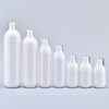 White PET Pump Spray Bottle 50ml 60ml 80ml 100ml 200ml 300ml Essence Lotion Toner Skincare Fine Mist Cosmetic Spray Bottle