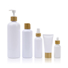 In Stock 50ml 100ml 150ml Empty Cosmetic Personal Care Perfume Toner Lotion Packaging Plastic Mist Spray Pump Bottle with Bamboo Cap