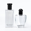Customized Empty Perfume Fragrance Spray clear 30ml 50ml 60ml Glass Perfume Spray Bottle