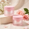 Private Label Empty Plastic Jar for Gel 5g Uv Gel Jars with Flip Lid OEM/ODM Custom Round Nail Gel Jar Mini Cosmetic Packaging