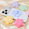 Flower Mobile Phone Back Sticker Blusher Eyeshadow Powder Lipstick Lip Balm Case Cosmetic Container Jar