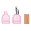 Luxury Wooden Lid Perfume Bottle