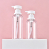 Amber clear Lotion Bottle