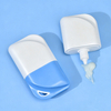 Empty Skincare Packaging 30ml 50ml Sunscreen Bottles Packaging Squeeze Skincare Cream Sunblock Bottle Cosmetic Packaging