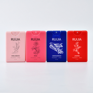 空の 20ml クレジット カード スプレー ボトル