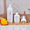 White PET Pump Spray Bottle 50ml 60ml 80ml 100ml 200ml 300ml Essence Lotion Toner Skincare Fine Mist Cosmetic Spray Bottle