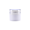 New Design White Cosmetic Container Body Lotion Sunscreen Repair Cream Hand Cream BB Cream Packaging Airless Pump Jar