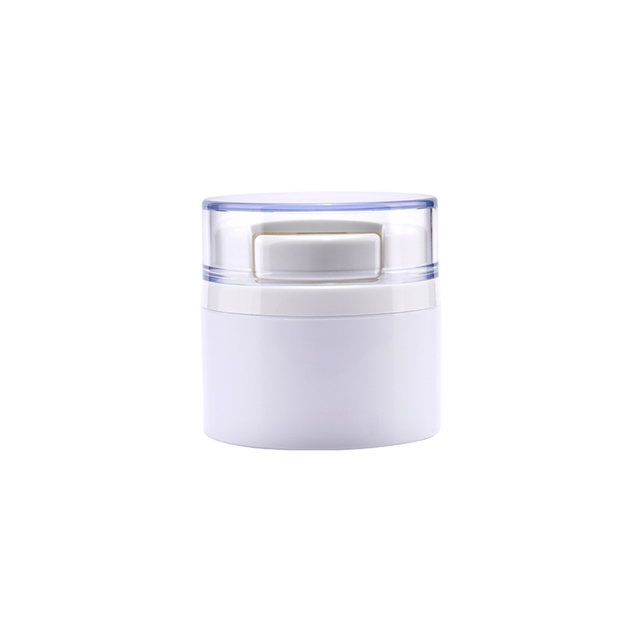 Airless Vacuum Pump Cosmetic Container