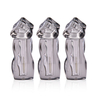 New Design Cute Lip Gloss Plastic Tube 3ml Gloss Brush Screw Pink Tube Wholesale Custom Packaging Private Label