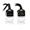 Hanging Car Air Freshener Car Diffuser Bottle Empty Glass Perfume Bottles Air Freshener Diffuser Bottle