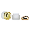 glass paste bottle