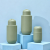 Empty 80ml 250ml 300ml 350ml 500ml PE Round Bottom Shampoo Hair Conditioner Body Wash Lotion Cream Bottle with Flip Top Cap