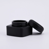 High Quality 5g 20g square White Black pink Eye Face Lotion Cream Nail Gel Polish PP Plastic Cosmetic Jar