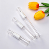 Massage Vacuum Dispensing Bottle 5ml 10ml 15ml AS PP Plastic Eye Cream Vacuum Airless Bottle Tube with Steel Roll on Ball