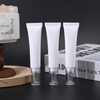 Custom Service Sunscreen Cream Packaging Container Various Types Vacuum Cosmetic Soft Plastic Airless Pump Tube