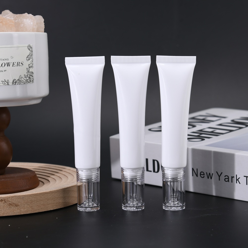 Custom Service Sunscreen Cream Packaging Container Various Types Vacuum Cosmetic Soft Plastic Airless Pump Tube