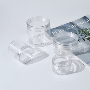 PET Food Packaging Plastic Storage Jar