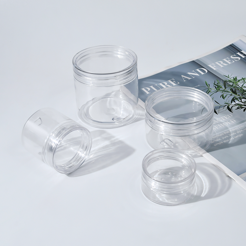 PET Food Packaging Plastic Storage Jar