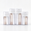Hot Sale Empty Double Tube 2 in 1 Dual Chamber Face Cream Eye Cream Serum Plastic Cosmetic Airless Lotion Pump Bottles