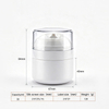 Airless Pump Cosmetic Cream Jar