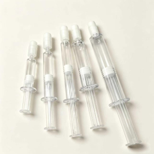 Nachgef&uuml;llte Einweg-Flasche mit 1 ml, 2 ml, 3 ml, 5 ml, 10 ml Essenz, Wasser, Emulsion, fl&uuml;ssiger Grundierung, Gel, zum Verschmieren, mit leichter Nadel und Spritze