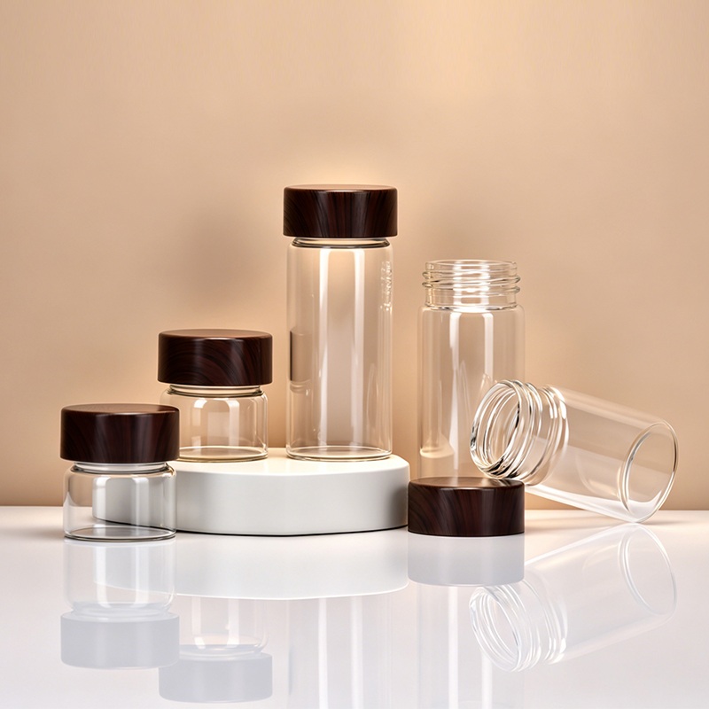Food Grade Glass Kitchen Sealed Jar