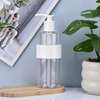 Cosmetic Packaging 500ml Plastic Body Wash Shower Gel Hair Conditioner Shampoo Lotion Pump Bottle