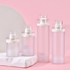 Plastic Frosted Airless Lotion Pump Bottle for Skin Care Serum Face Cream Lotion Serum Foundation Cream Package