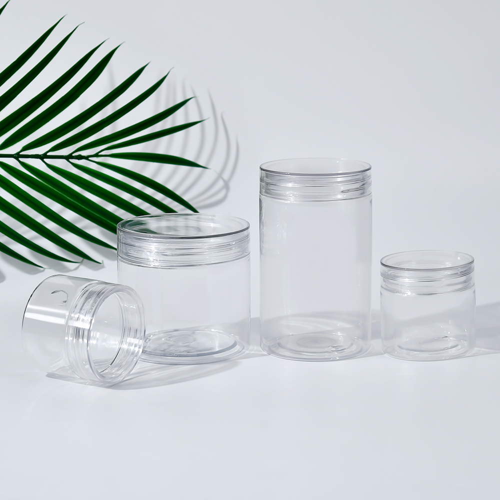 PET Food Packaging Plastic Storage Jar