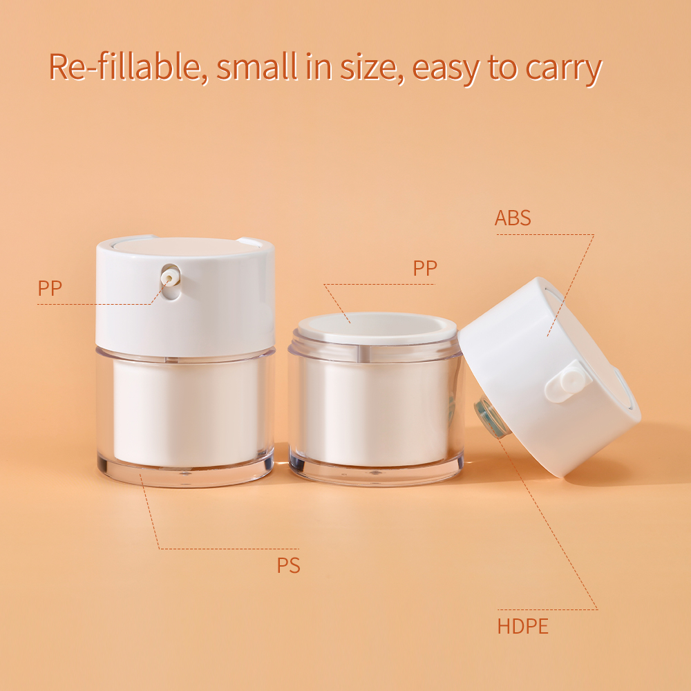 VACUUM EMULSION BOTTLE