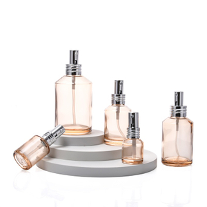 Luxury Oblique Glass Jar 15ml-200ml Range for Cosmetic Products Face Cream Toner Essence Lotion Bottles