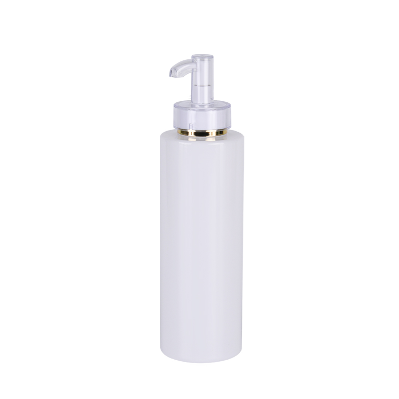 Luxury Shampoo Plastic Bottle 100ml 150ml 200ml 300ml 500ml Refillable Body Lotion PET Plastic Bottle with Pump