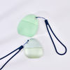 Empty Customizable 30ml 50ml Screen Printing Squeeze Packaging Portable Hanging PE Plastic Sunscreen Hand Cream Bottle