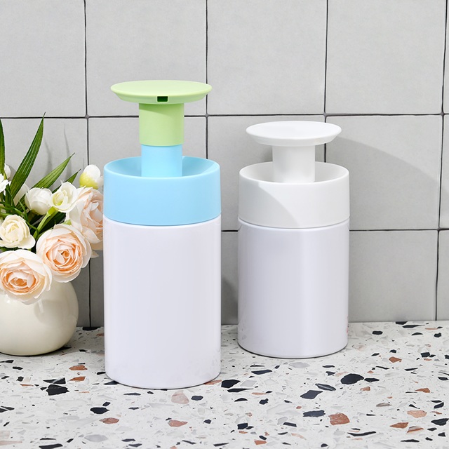 Wholesale White Plastic Shower Gel Pump Bottle