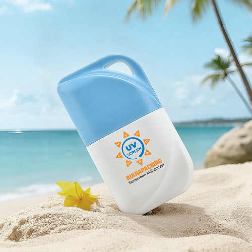 Sunscreen Set Packaging Bottles