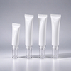 Custom Service Sunscreen Cream Packaging Container Various Types Vacuum Cosmetic Soft Plastic Airless Pump Tube