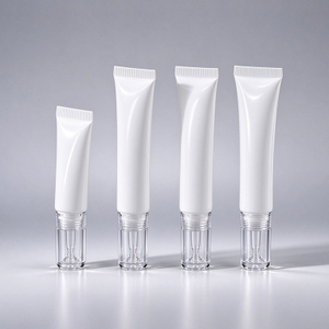 Custom Service Sunscreen Cream Packaging Container Various Types Vacuum Cosmetic Soft Plastic Airless Pump Tube